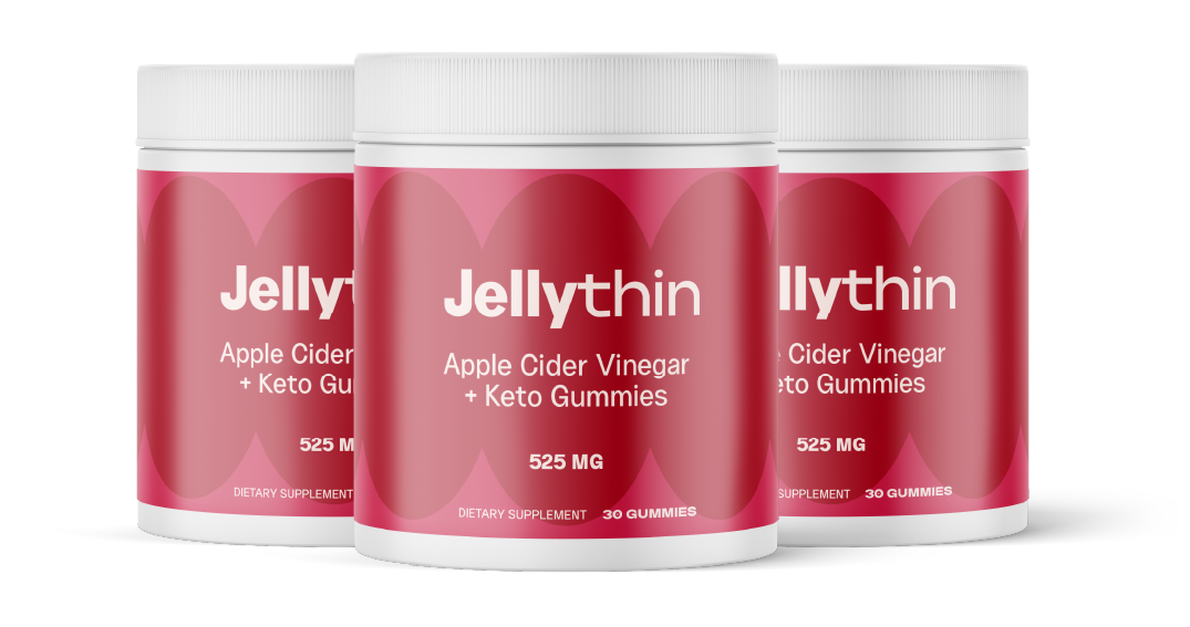 3 Bottles JellyThin