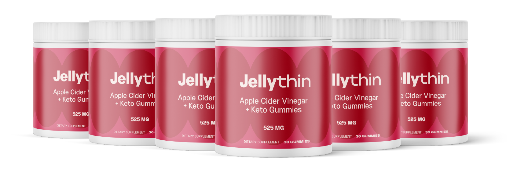 6 Bottles JellyThin
