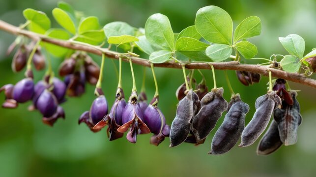 Mucuna Pruriens Velvet Bean